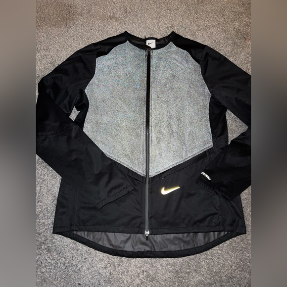 Nike Jacket Reflective sz L - Picture 3 of 15